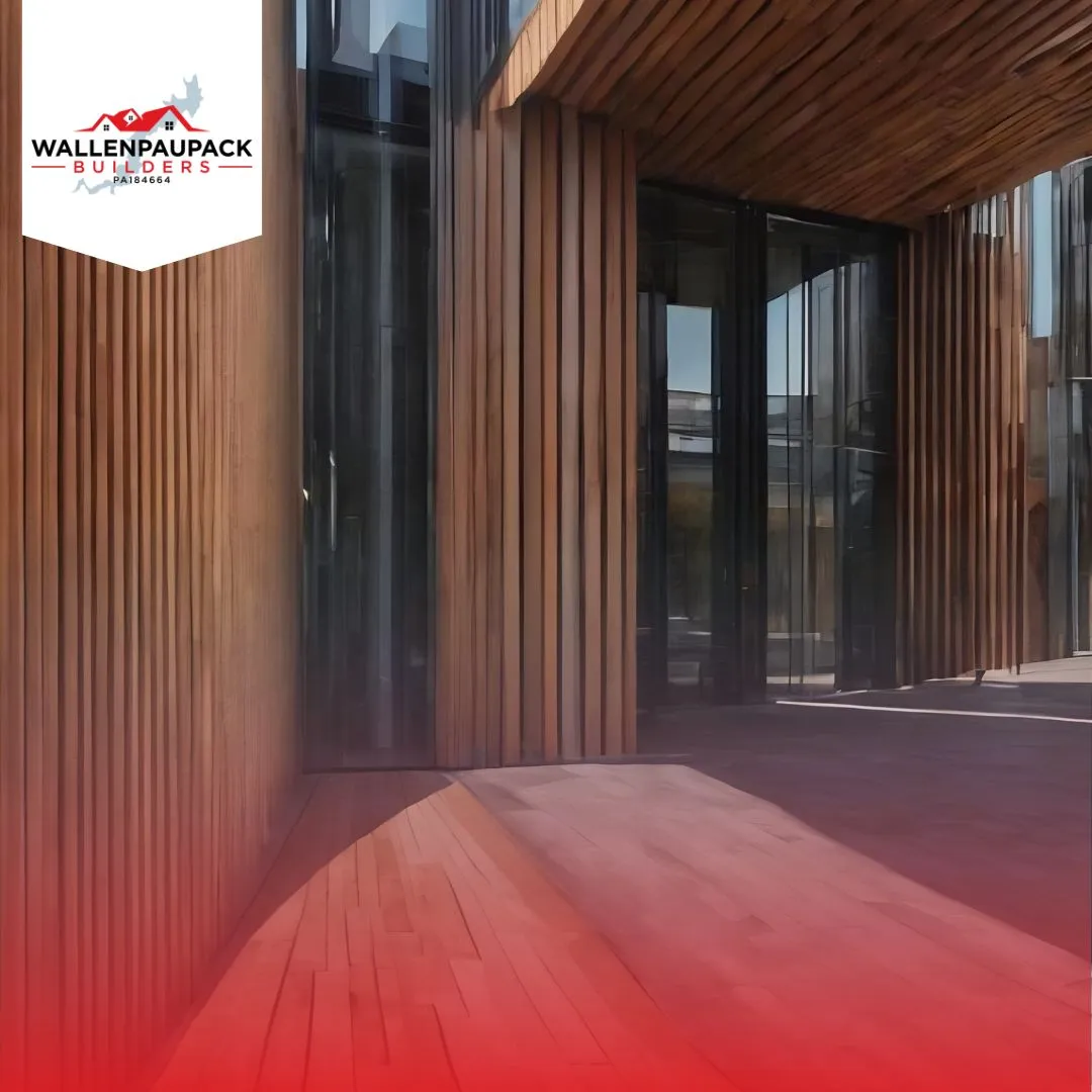 Commercial Wood Decking