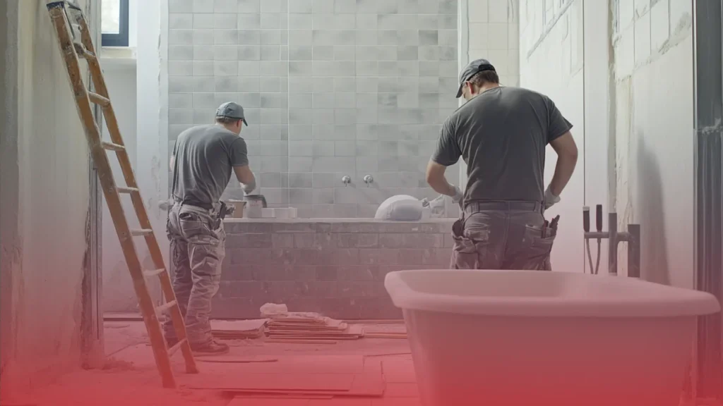 Construction Of Bathroom Pike County, PA