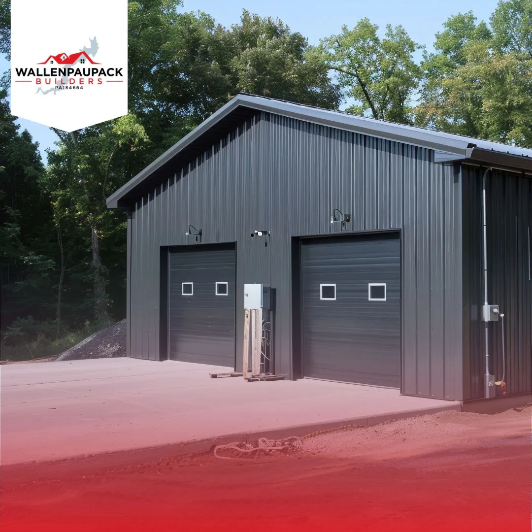 Garage Construction Project
