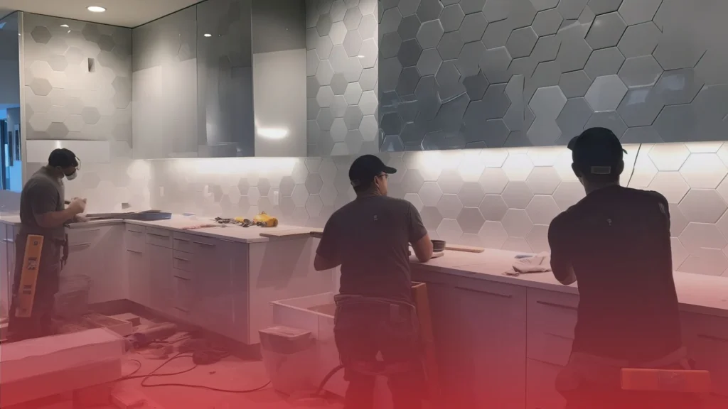 Kitchen Countertop Installers