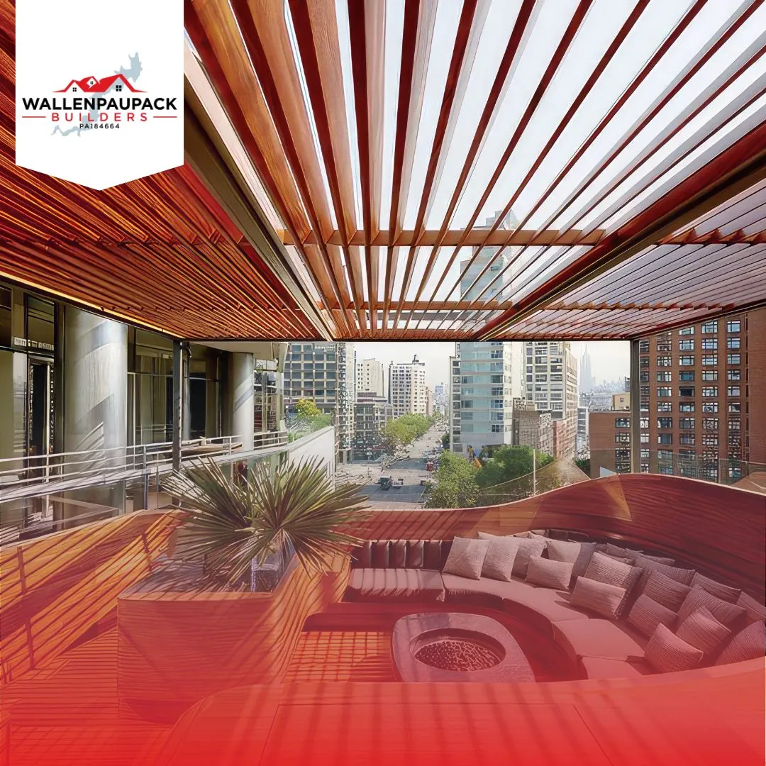 Outdoor Commercial Decking