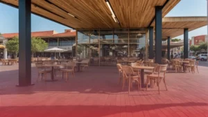 Outdoor Commercial Decking