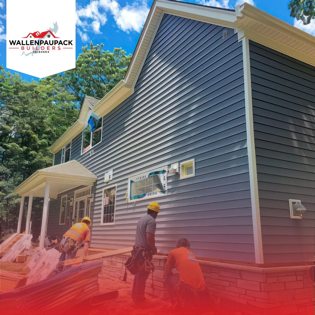 Siding In Construction