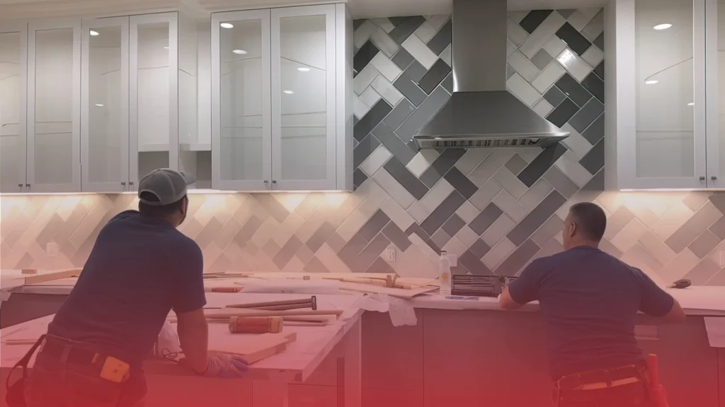 remodel a kitchen