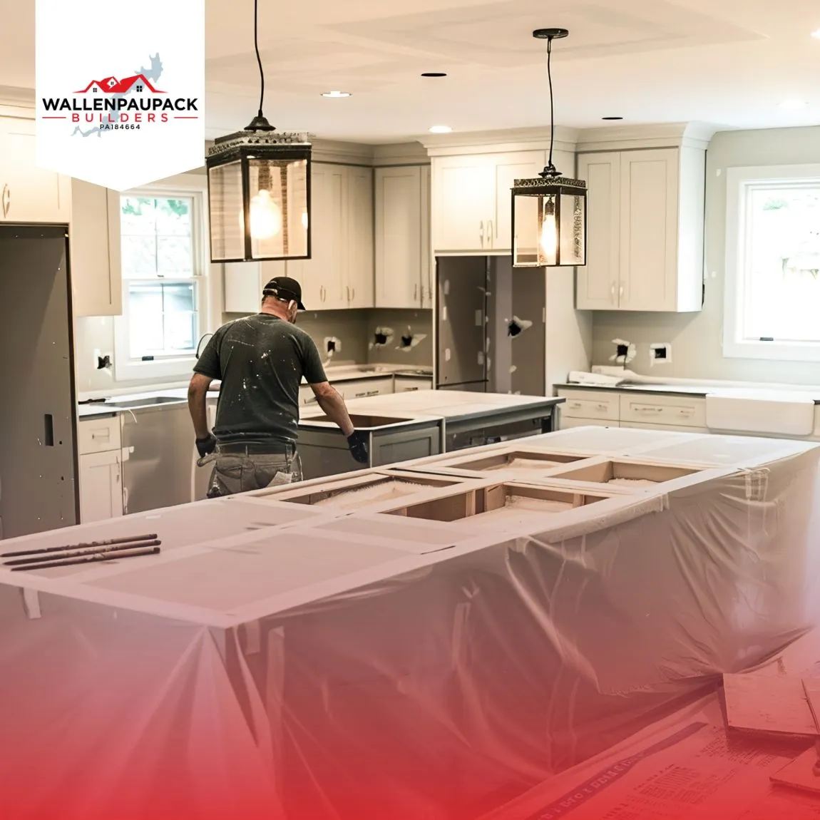 remodel a kitchen