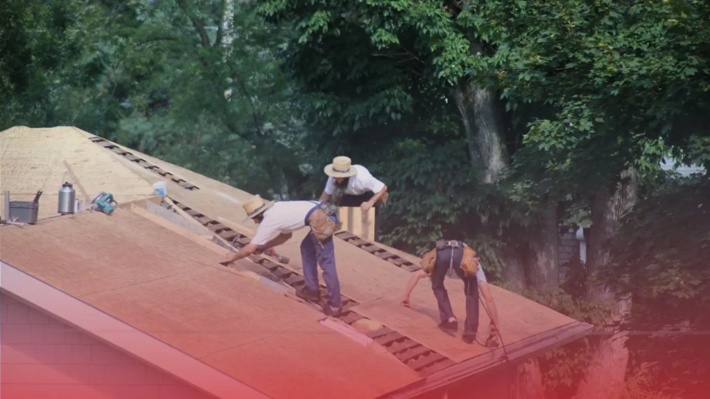 Construction of Roof