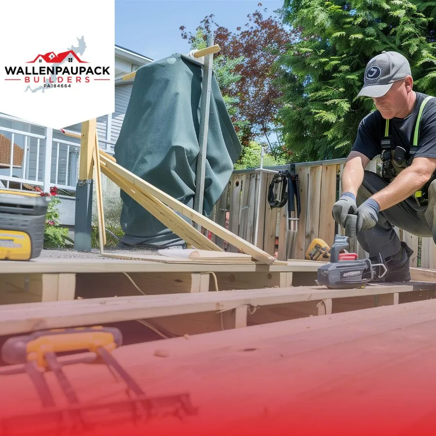 Custom Deck Remodeling