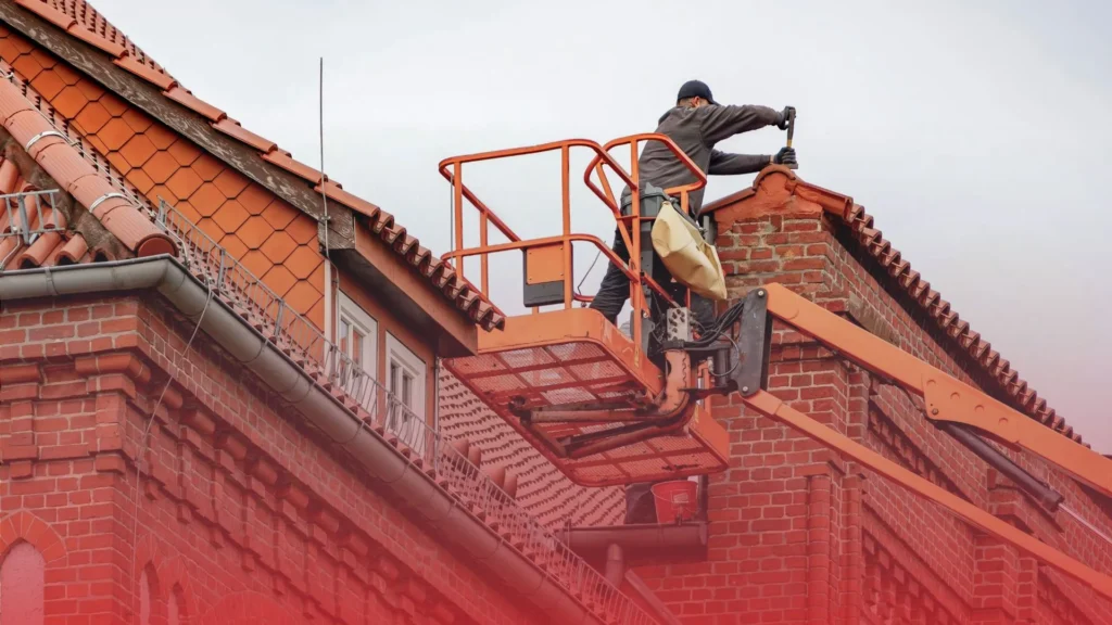 professional roofers