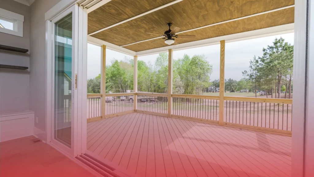 Custom Deck Construction