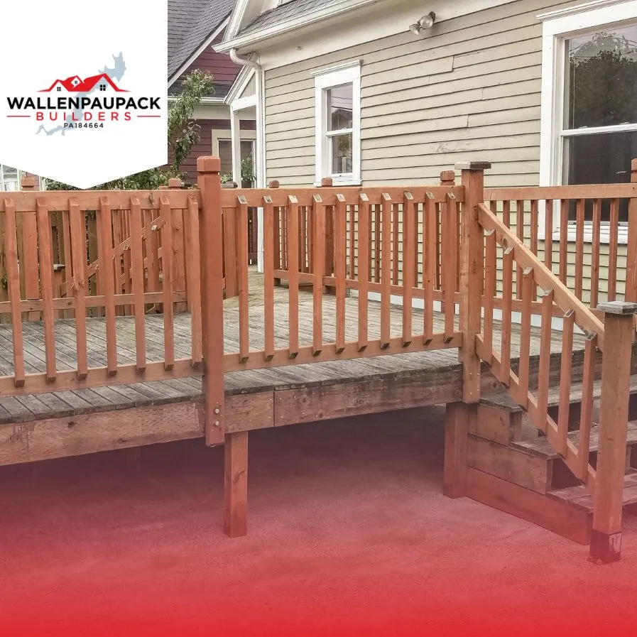 Custom Deck Construction