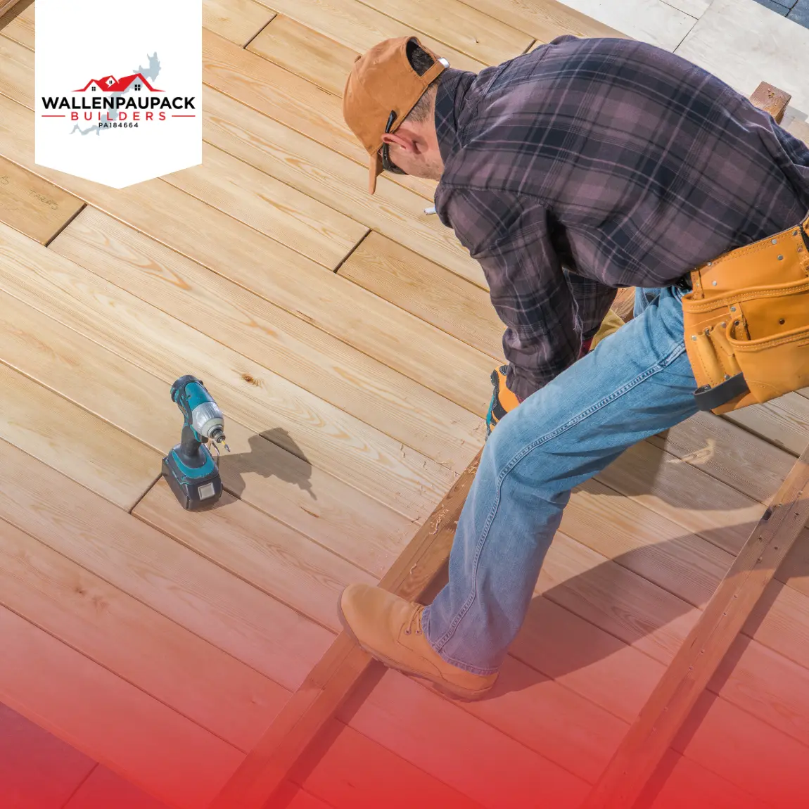 Custom Deck Renovation in Pike County, PA