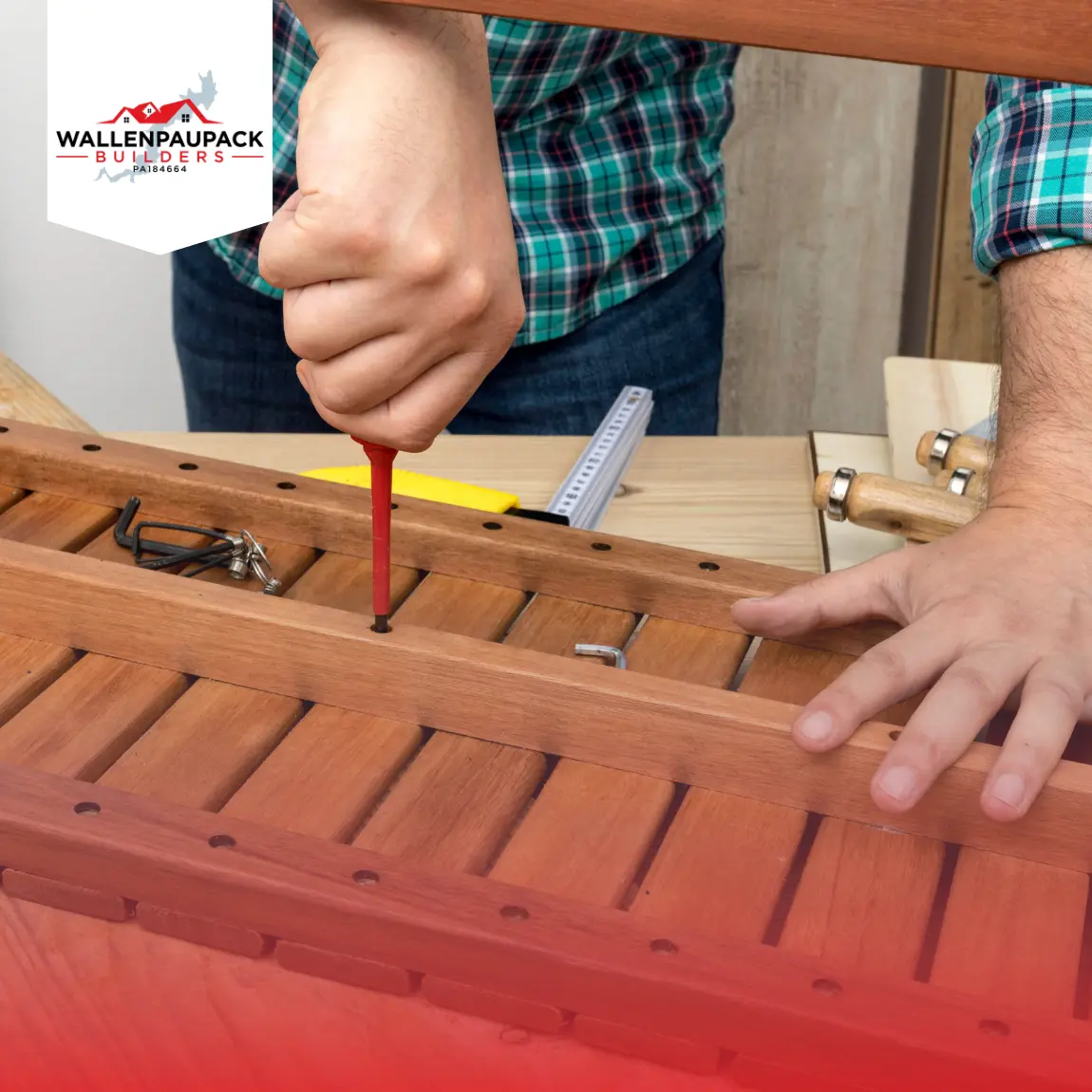 custom decking contractor