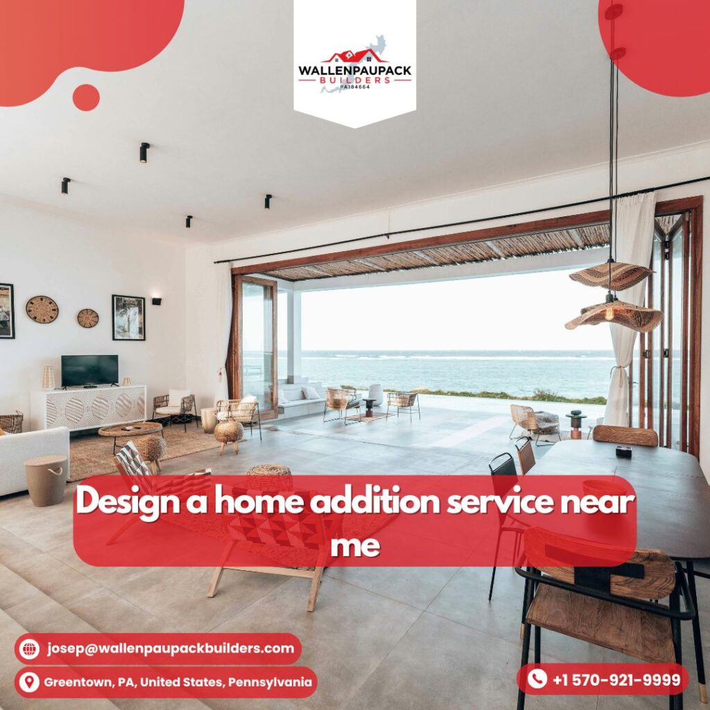 Design a home addition service near me