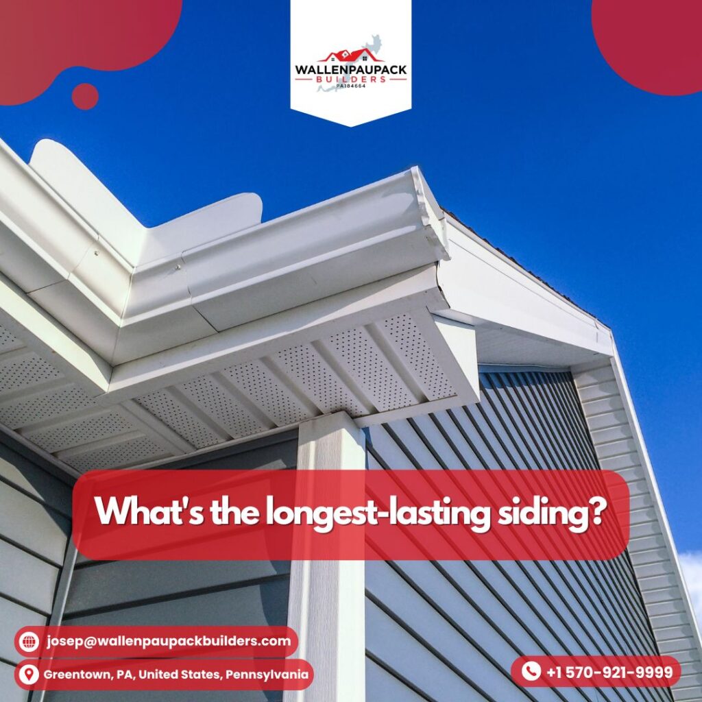 What's the longest-lasting siding?