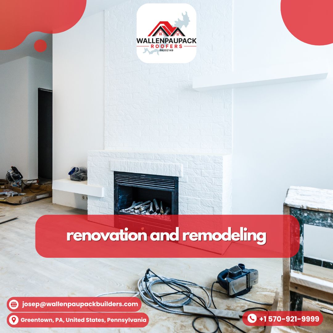 renovation and remodeling