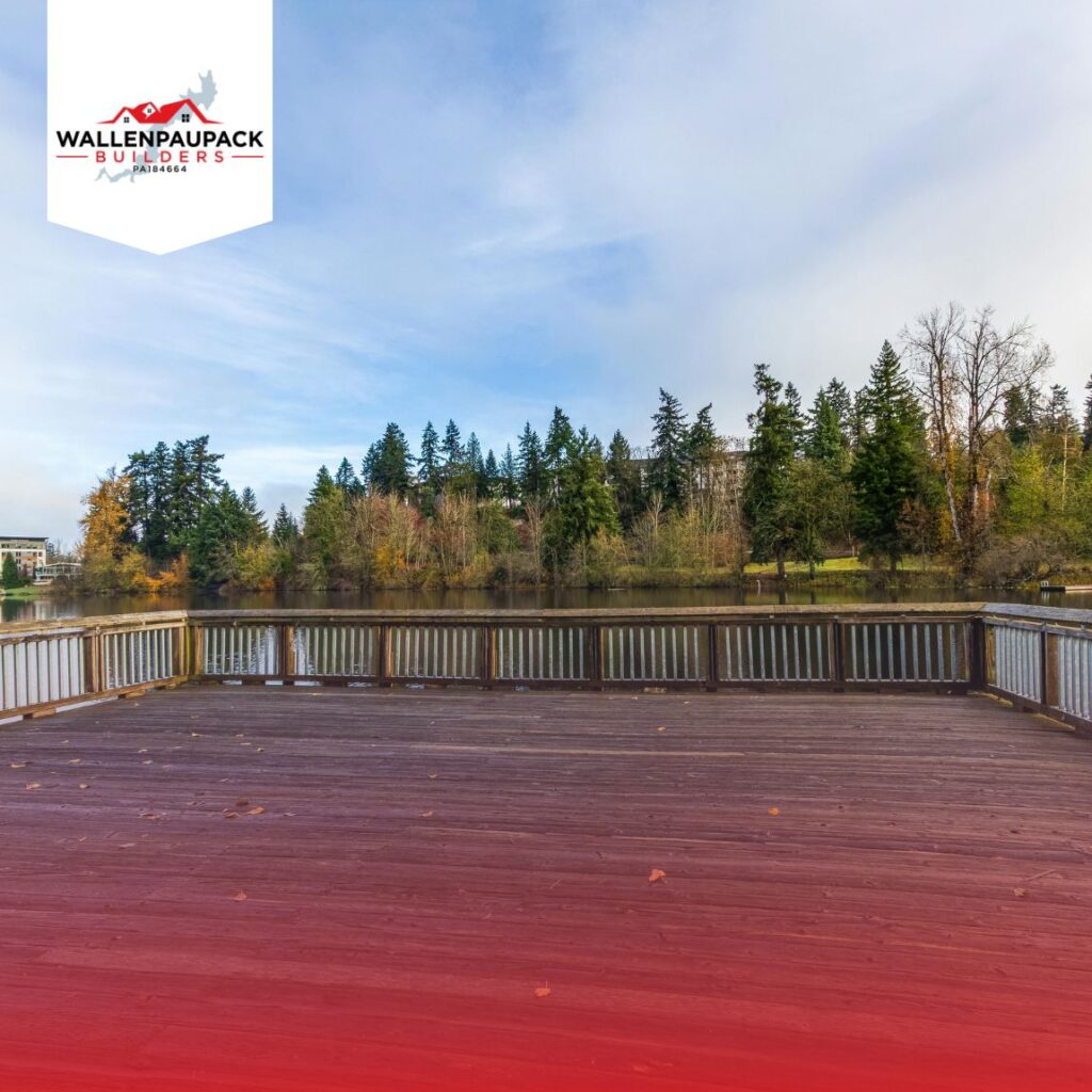 deck installation services