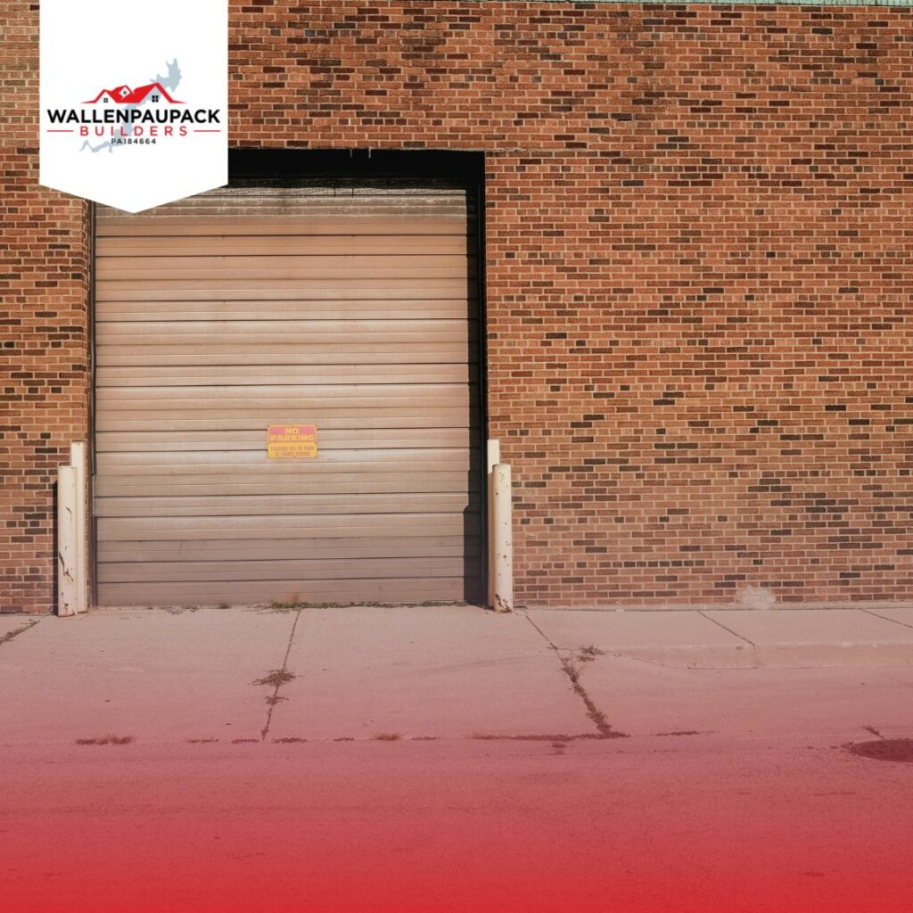 garage door installation