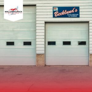 garage door maintenance service