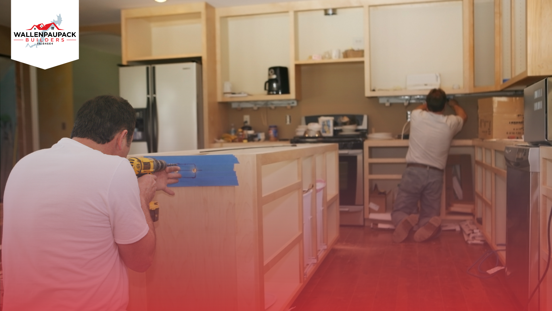 living through a kitchen remodel