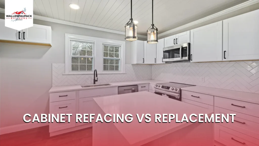 living through a kitchen remodel cabinet refacing vs replacement